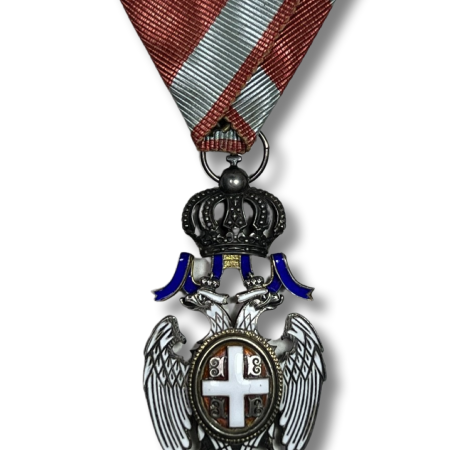 Serbia White Eagle Order 5th Class